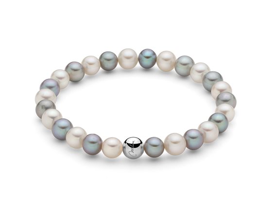 Bracciale Miluna Donna Giochi di perle in Argento Perla PBR3358 - PBR3358